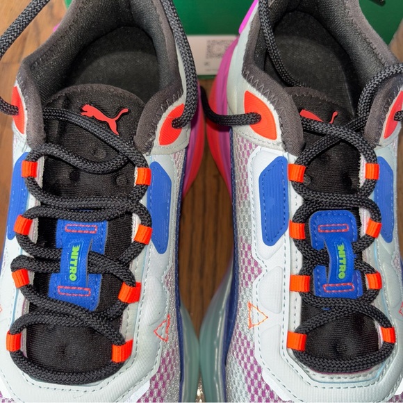 Puma Extent Nitro Ultraviolet Athletic Size 8 - Picture 2 of 10